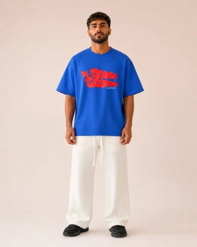 Men's Oversized T-Shirt 6076