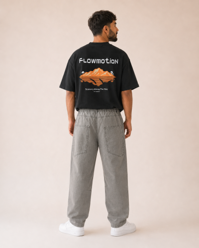 Oversized T-shirt SH5037
