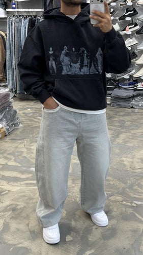 هودي اوفر سايز