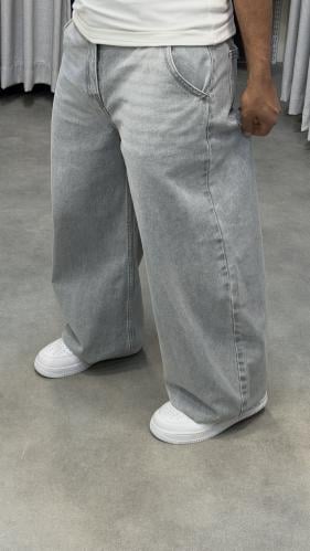 بنطلون جنز اوفر سايز DN50070-1