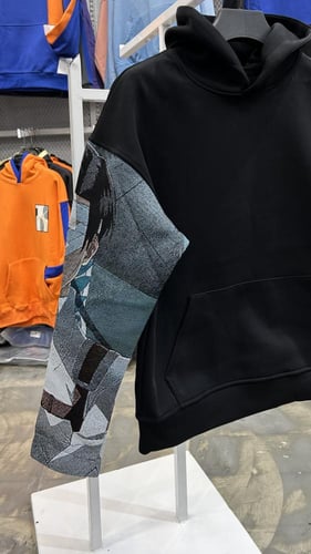 هودي اوفر سايز swag