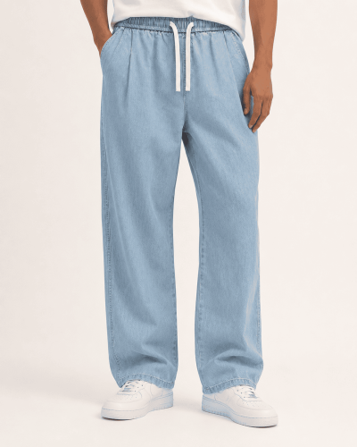 Men's Oversized Trousers DM8-0089-3