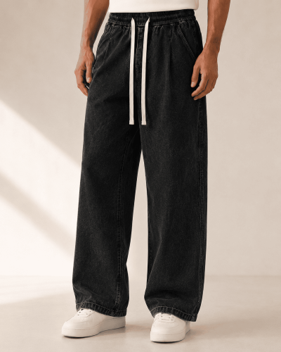 Men's Oversized Trousers DM8-0089-1