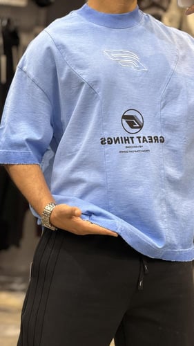 تيشيرت اوفر سايز