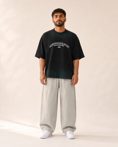 Oversized washed t-shirt TP7917
