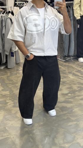 قميص مخطط كاجوال
