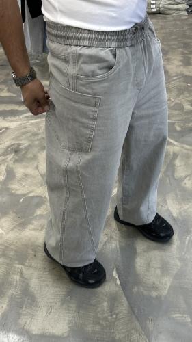 بنطلون اوفر سايز