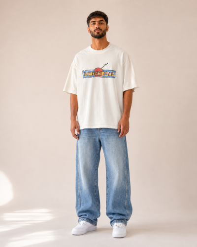 Oversized T-shirt TMM17320397