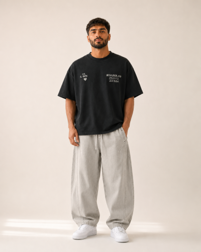 Oversized T-shirt TMM1731657