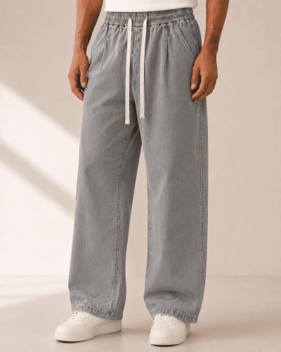 Men's Oversized Trousers DM8-0089-4