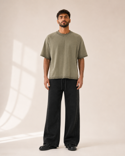 Oversized washed t-shirt TP5002