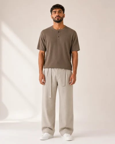 سويتر رجالي نص كم SWU1793022
