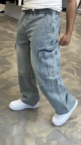 بنطلون اوفر سايز