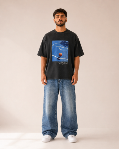 Oversized T-shirt TMM17320399