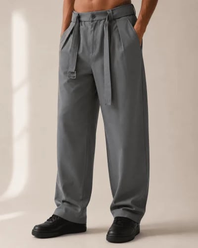 Men's Oversized Trousers PNM11720124