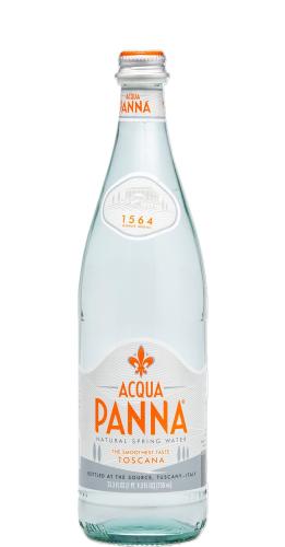 مياه معدنية اكوا بانا الزجاجية-Acqua Panna Mineral...