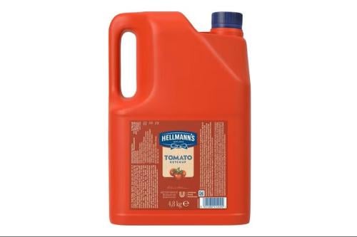 كاتشب الطماطم هيلمنز-Hellmann’s Real Ketchup 4.8kg