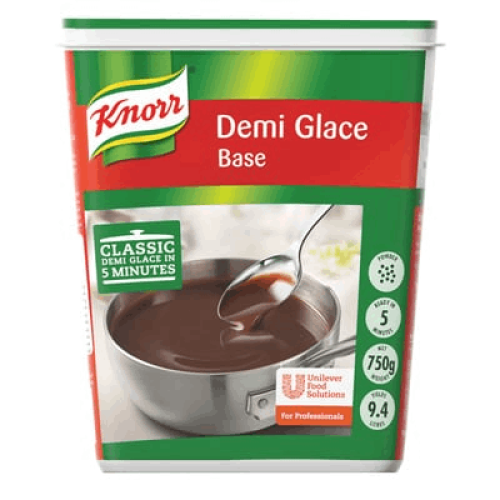 صلصة ديمي غليس كنور-Knorr Demi Glace Base 750g