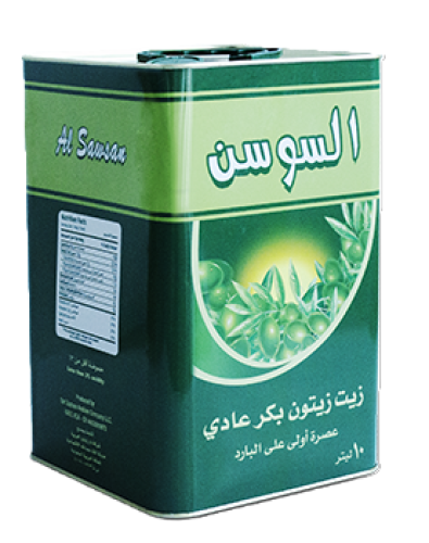 زيت زيتون بكر السوسن -AlSawsan Extra Virgin Olive...