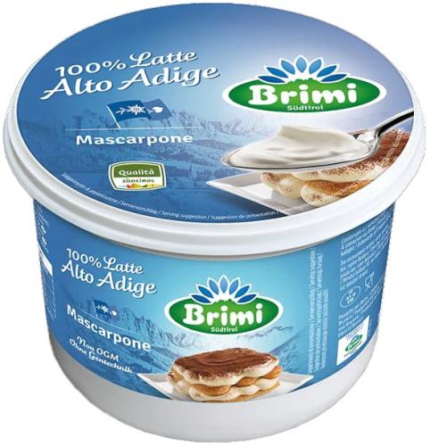 جبنة ماسكربوني بريمي-Brimi Mascorponi Cheese 500g