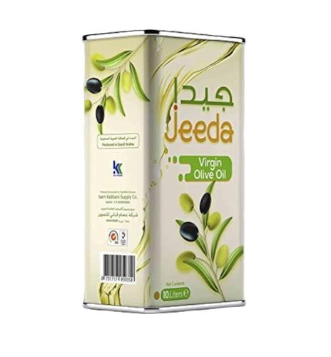 زيت زيتون بكر جيدا-Jeeda Extra Virgin Olive Oil 10...