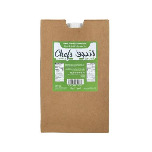 زيت صويا شفاف للقلي شيف شويس-Chef Choice Soy Clear...