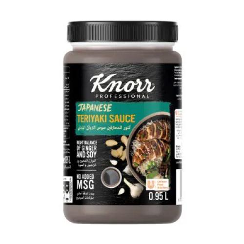 صوص الترياكي كنور-Knorr Teryaki Sauce 950ml