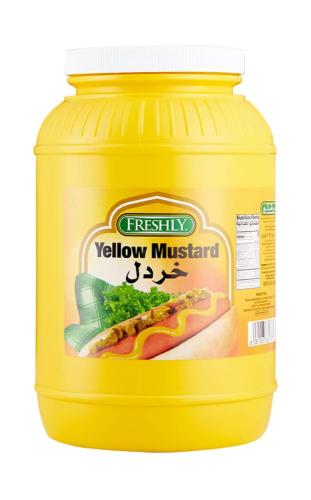 خردل فرشلي-Freshly Yellow Mustard 3.7L