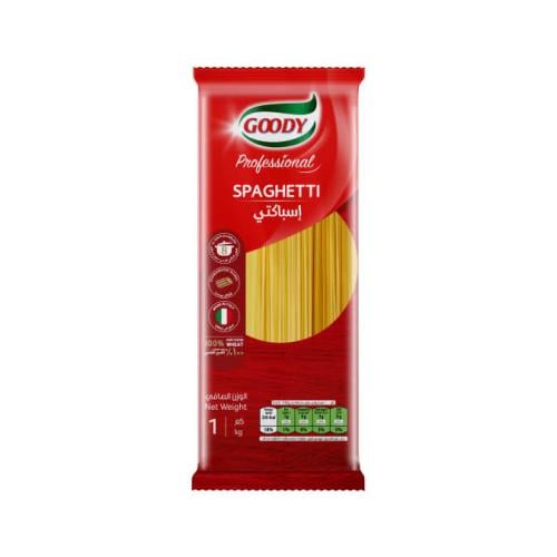 مكرونة سباغيتي قودي-Goody Pasta Spaghetti 1kg