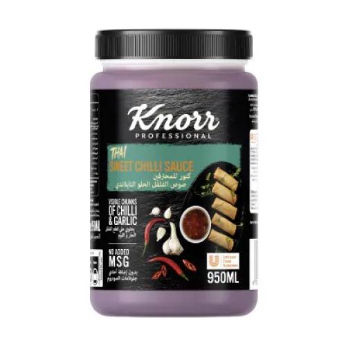 صوص الفلفل الحلو التايلندي كنور-Knorr Thai Sweet C...