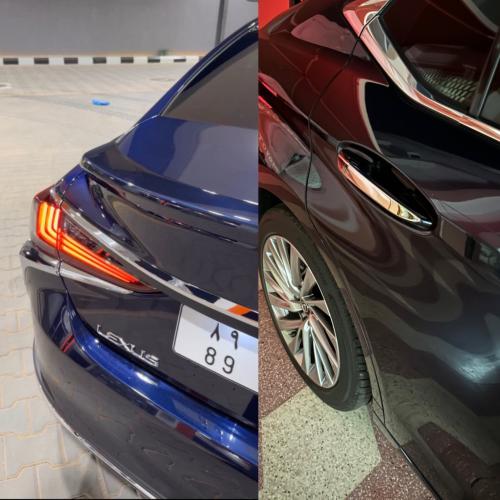 عرض كروم مقابض الابواب 4 قطع + كروم تحت الاسطب 4 ق...