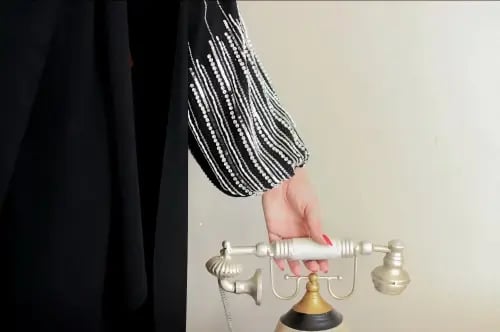 عباية حور