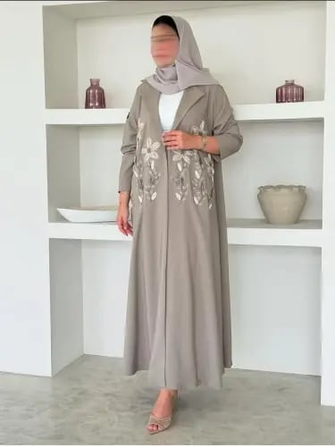 عباية ملونه مناسبات