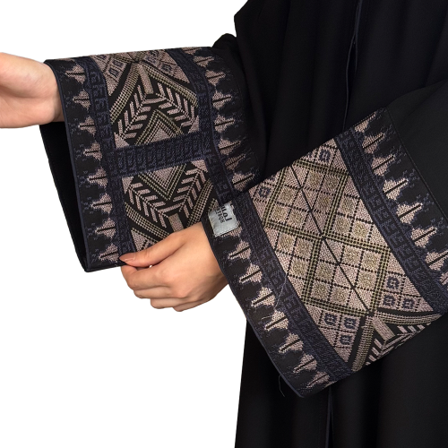 عباية كلوش كسرات عباية نهلة