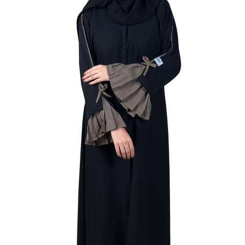 عباية زمرد عباية كم كلوش