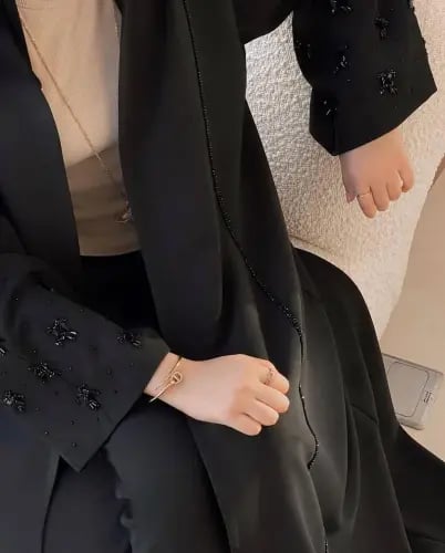 عباية دبل كلوش