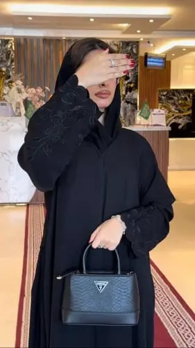 عباية دبل كلوش