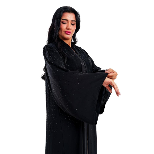عباية ترف عباية كريب كلوش