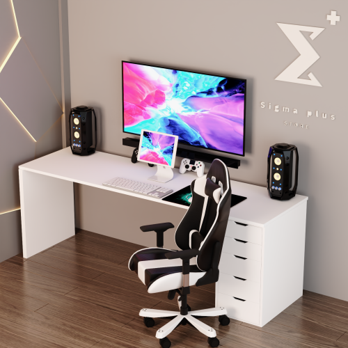 طاولة اليكس جهة واحدة ادراج