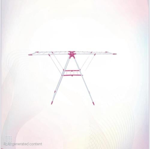 منشر ملابس كروم