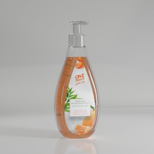 وان تاتش صابون ايدي برائحة المندرين والشاي الاخضر...
