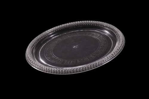 صحون كريستال مقاس 27 ( 5 حبة )