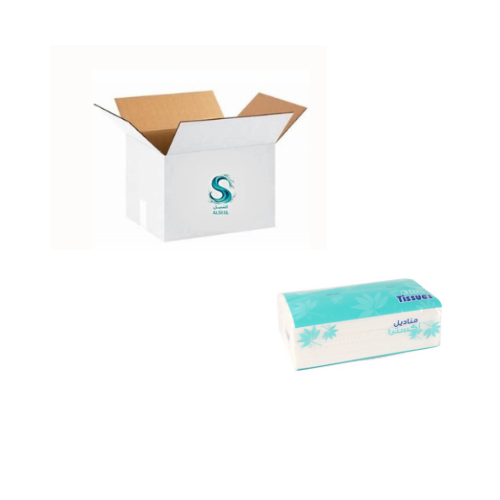 اكسترا 350 منديل مفرد كرتون 30