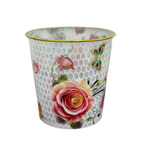 سلة نفايات مشجر زهري ( SH245 )