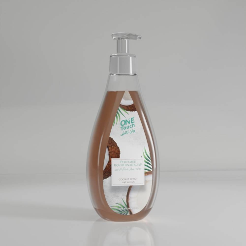 وان تاتش صابون ايدي برائحة جوز الهند 500 مل