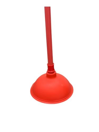 ضغاط مرحاض احمر