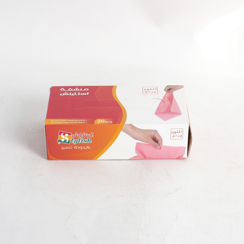 مناشف بياكت وردي