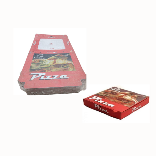 كرتون بيتزا كبير