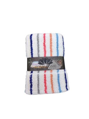 منشفة مشجر الوان Colorful patterned towel