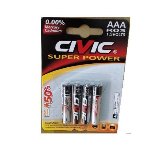 بطارية ريموت 4 حبات